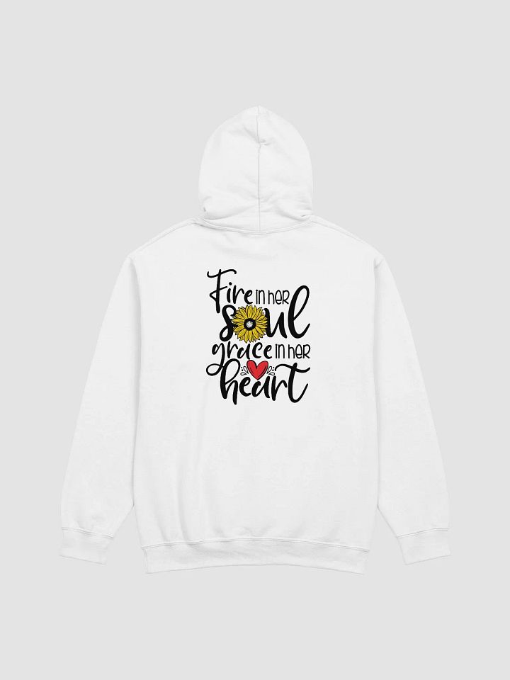 Fire In Her Soul Hoodie product image (1)