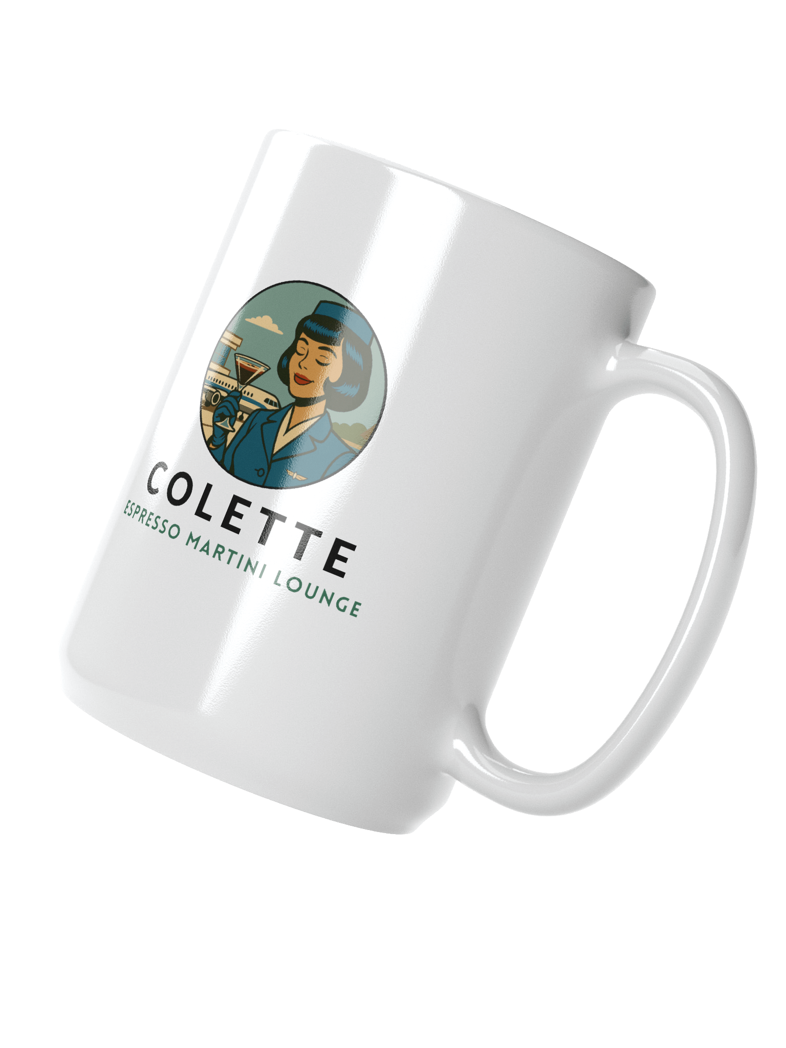 ☕ Colette “Espresso Martini Lounge” Mug product image (6)