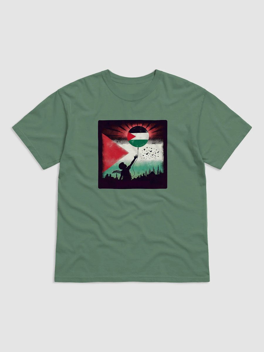 Hopeful Horizon Palestine T-Shirt | free palestina product image (5)