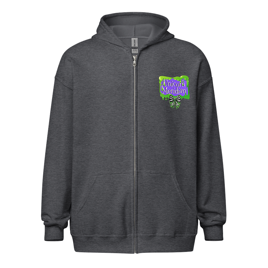 [UM Designs] Showtime Sandworm- Unisex Graphic Zip Hoodie product image (2)