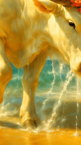 His disguise dissolved.
Her fear took over.
But the god didn’t strike — he spoke of kings yet to be born. 👑

▶️ Full moment i...