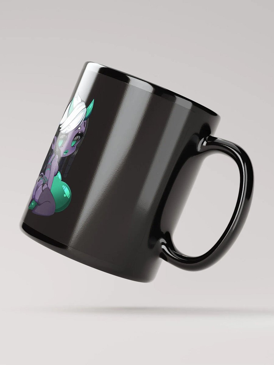 Kimical Pinup Mug Solid Black (2024) product image (2)