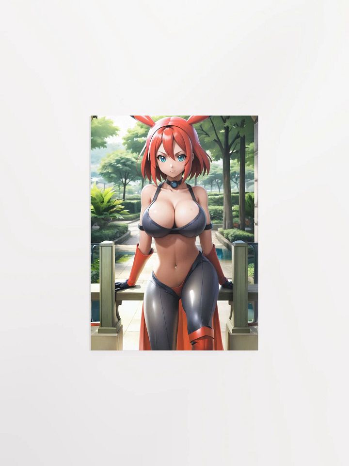 Crimson Warrior Poster product image (3)