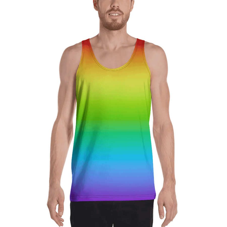 Rainbow Tank Top product image (3)