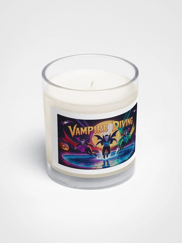 Vampire Diving Soy Wax Candle product image (2)