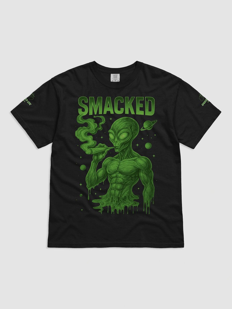 Smacked Alien Melt Tee – Outta This World High product image (2)