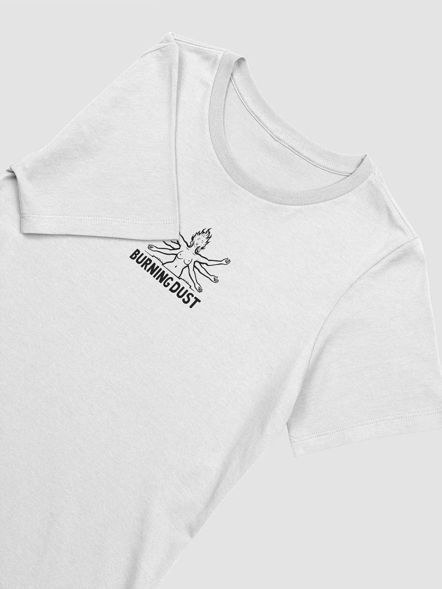 Burning Dust Women's T-Shirt White product image (3)