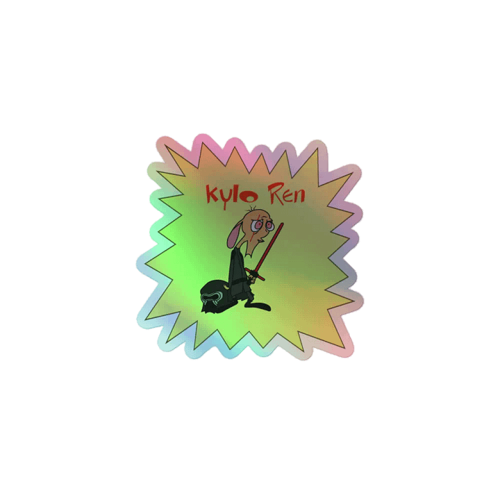 Kylo Ren Holo Sticker product image (1)