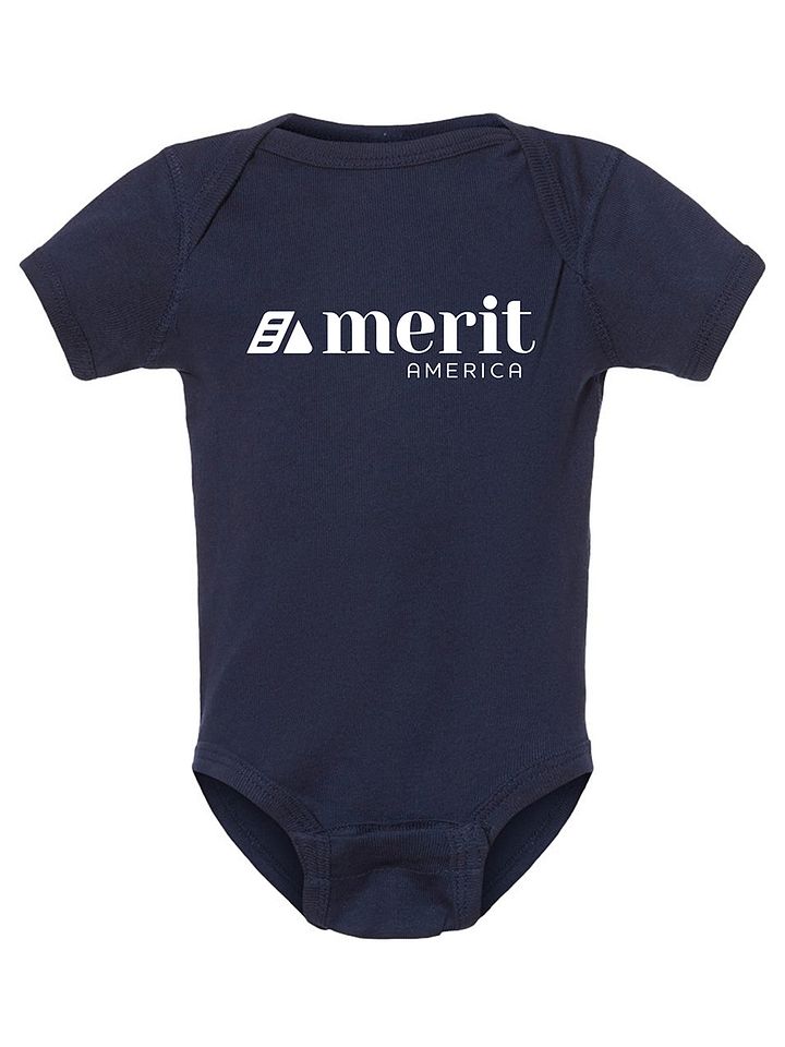 Merit America - Baby Onesie product image (1)