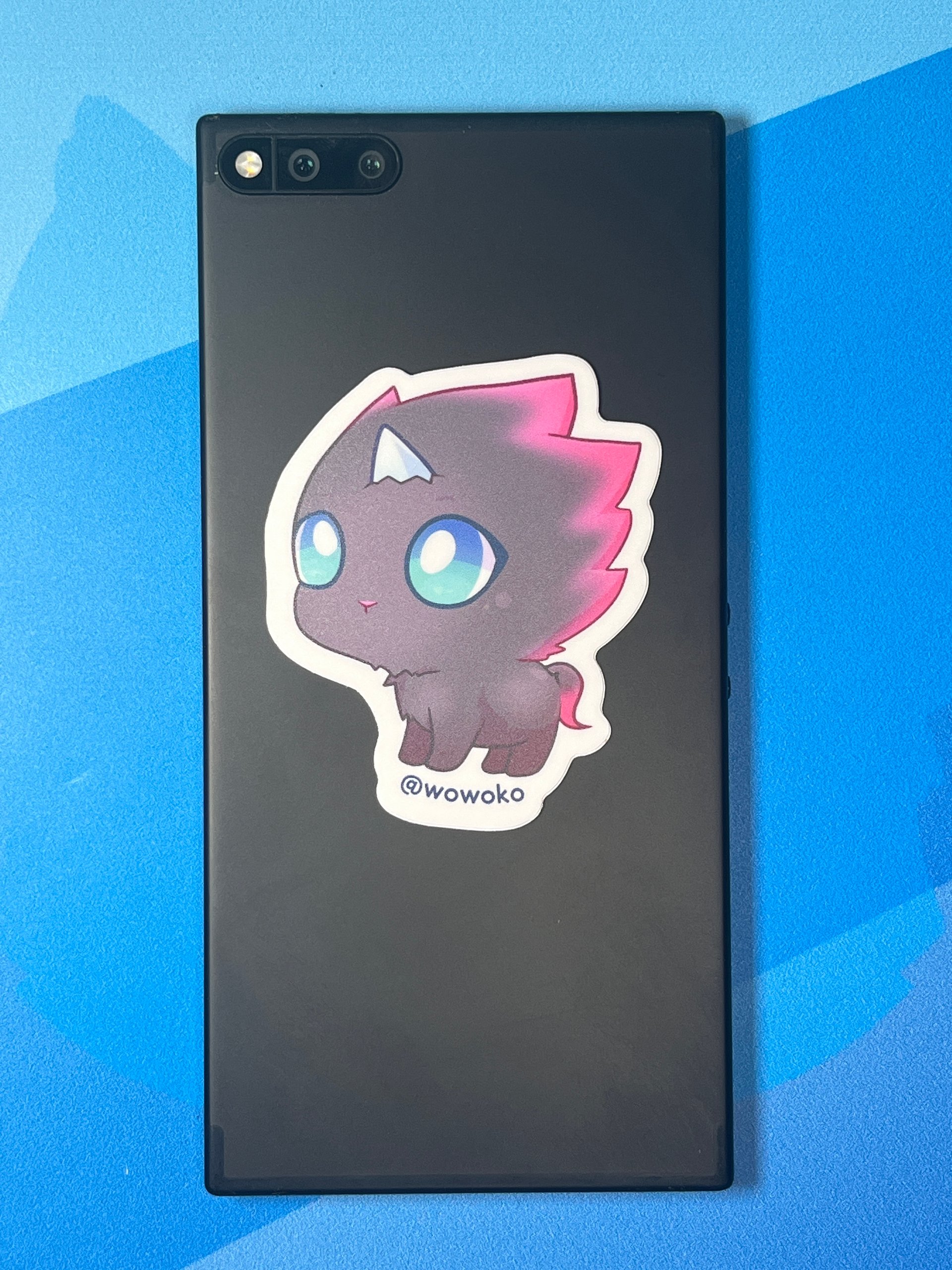 WoWoKo x Potato Fighters - Sakura Cellion - Sticker product image (2)