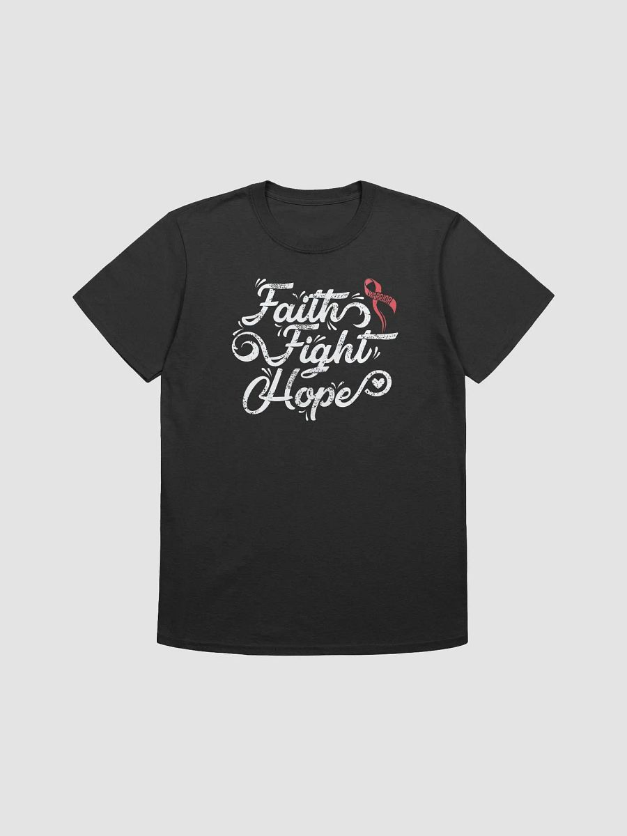 Faith Fight Hope Sickle Cell Anemia - Unisex T-shirt | Gildan 64000 product image (1)