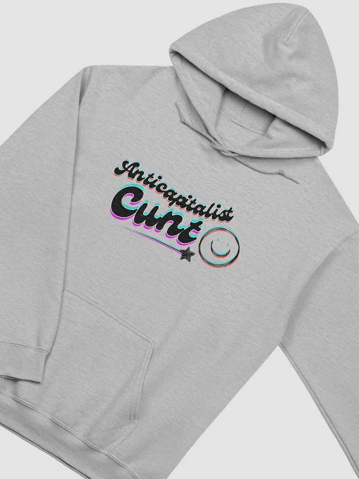 ANTICAPITALIST C*NT classic hoodie product image (20)