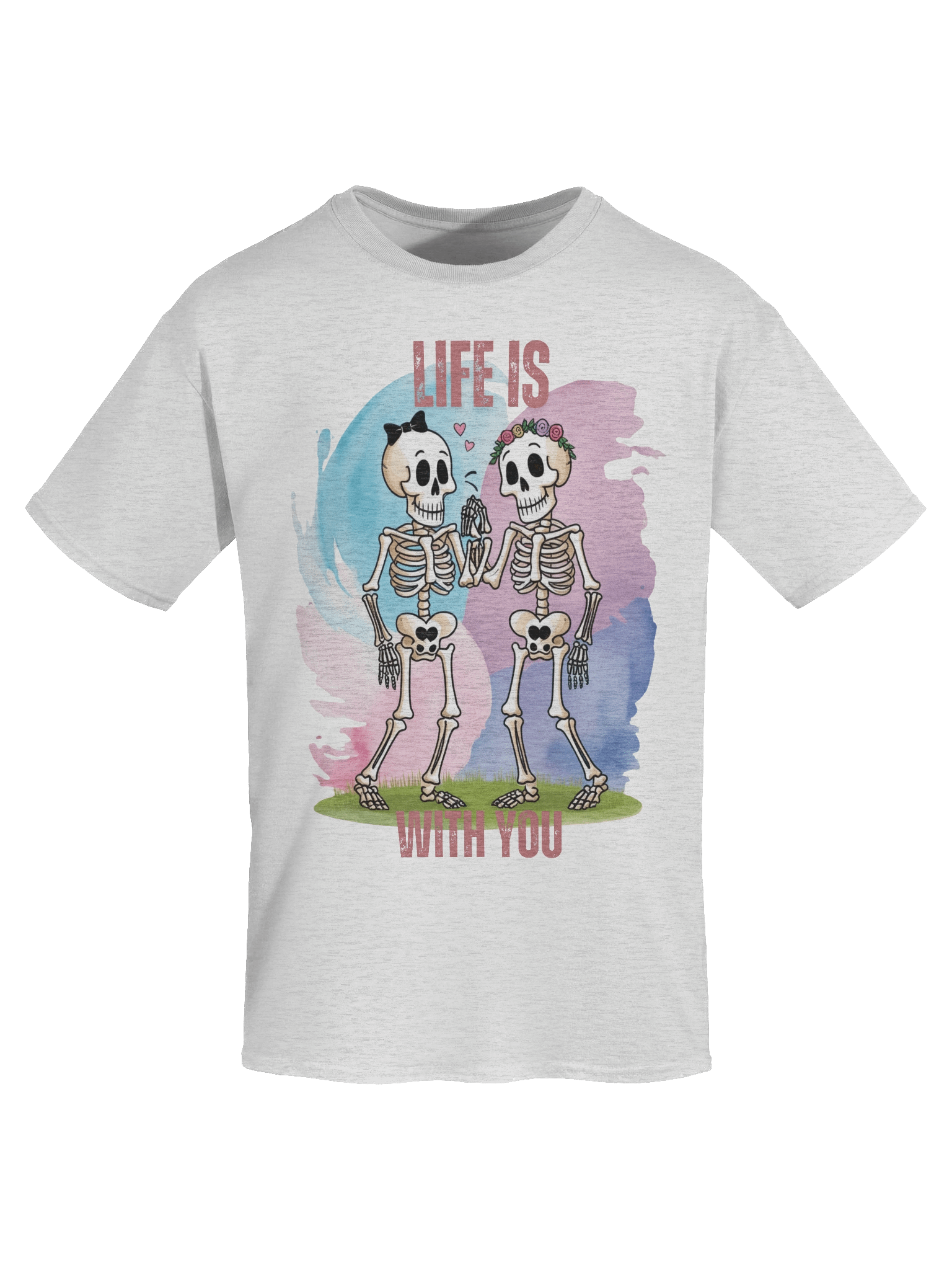 life is colorful with you unisex shirt product image (128)