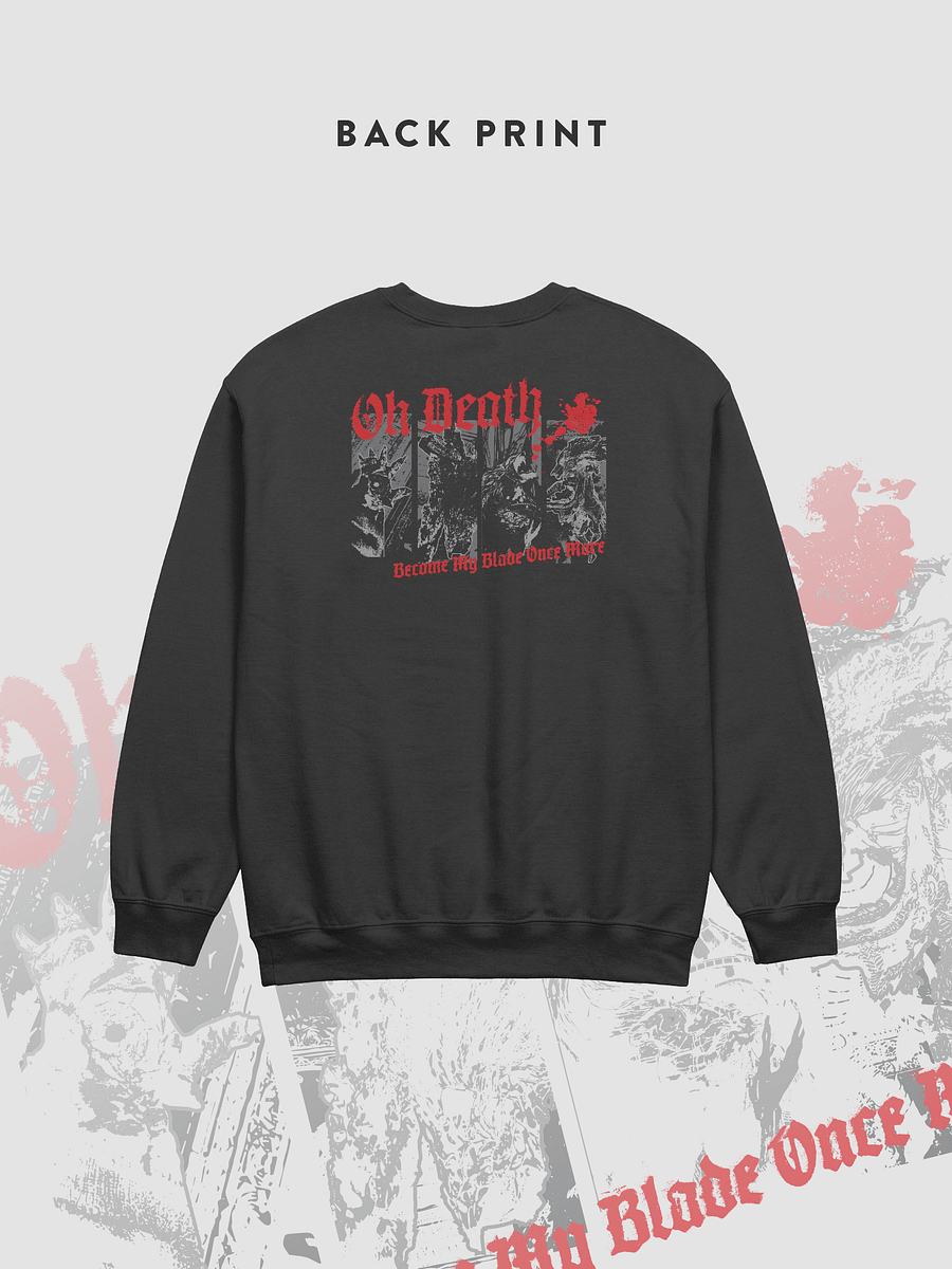 Oh Death Sweatshirt product image (1)
