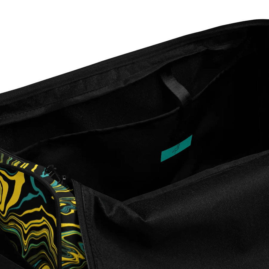 Vibrant Chaos All-Over Duffle Bag product image (9)