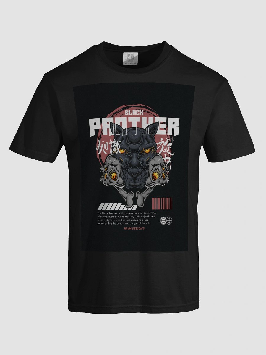 Panther Strength and Mystery Tee product image (7)