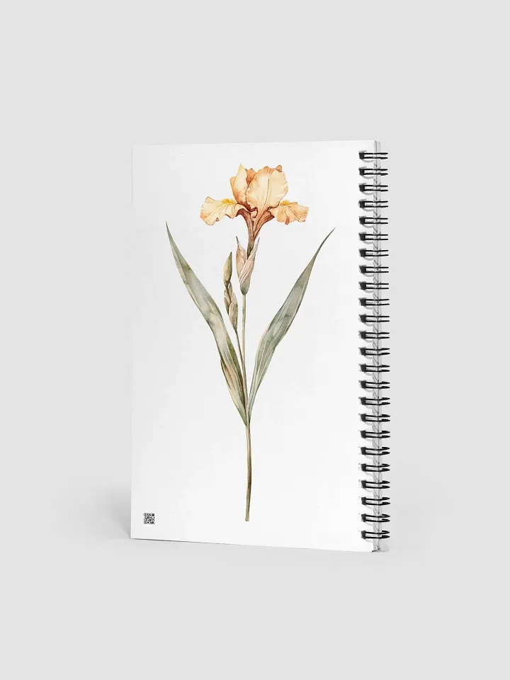 Iris Spiral Notebook product image (2)