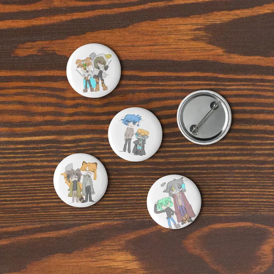 finding a new member for this blog RPG all characters pin buttons product image (9)