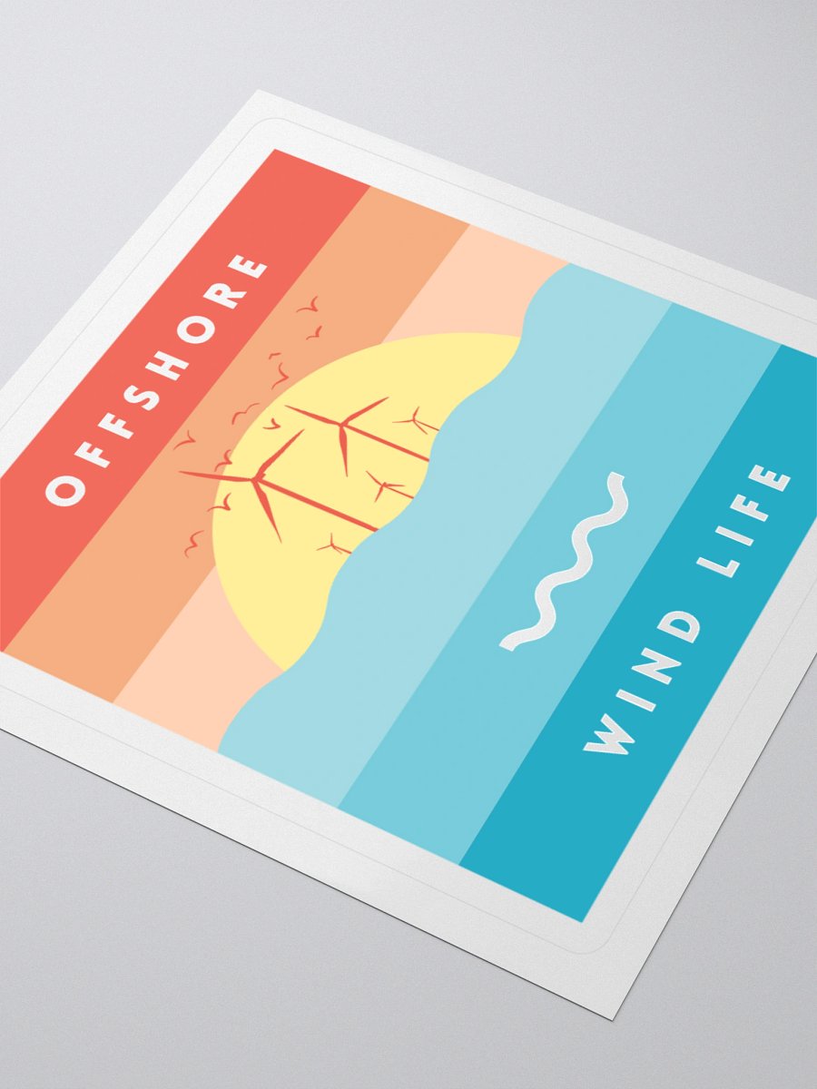 Offshore Life Sticker product image (7)
