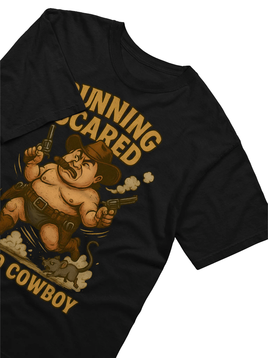 Sumo Cowboy Running Scared T-Shirt product image (3)