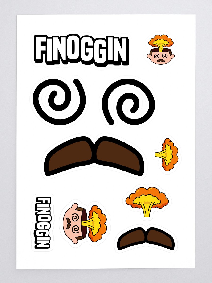 Finoggin Stickers product image (3)