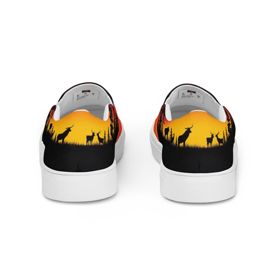 Sunset Mountain Dreams Women's Slip-On Shoes product image (5)