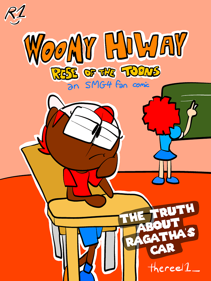 Rise of the Toons: The Truth About Ragatha's Car (Comic) product image (1)