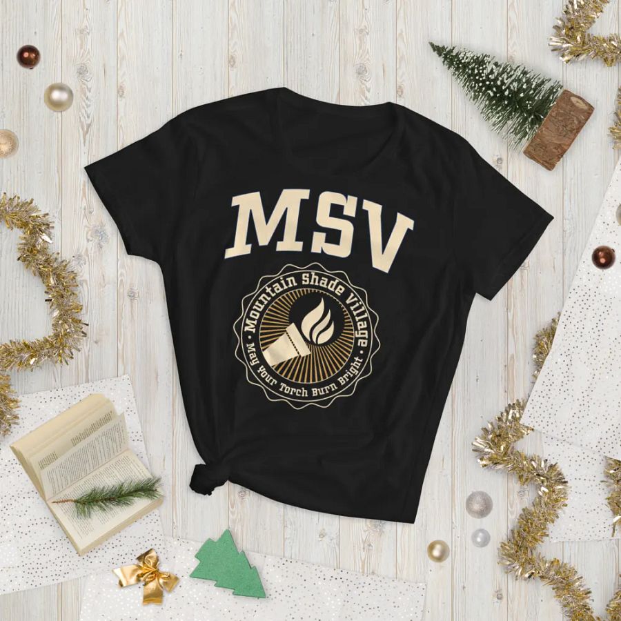 University MSV T-Shirt (Dark) product image (8)