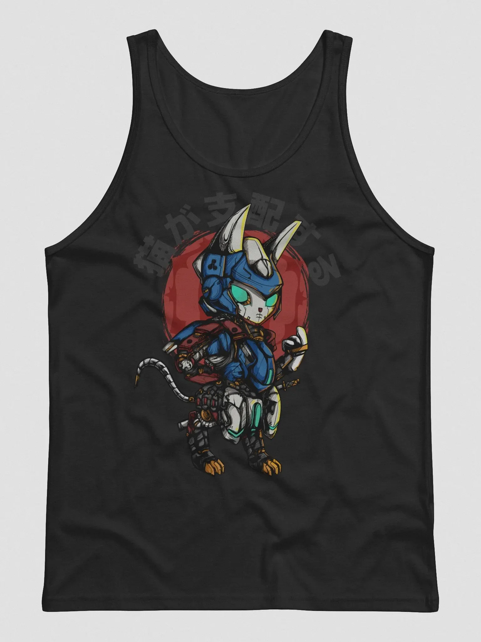 Cats Will Conquer Tank Top product image (1)