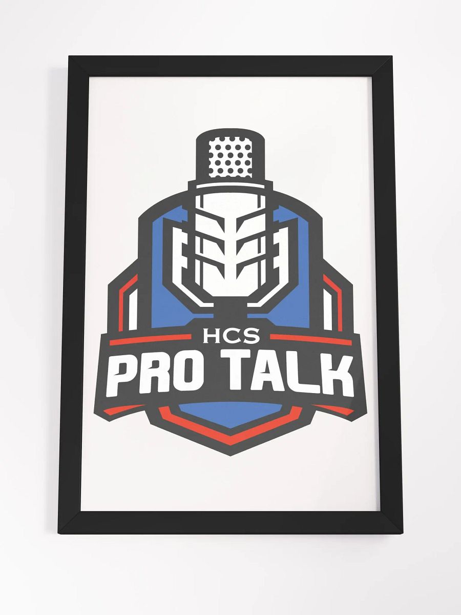 HPT Poster w/Frame 12