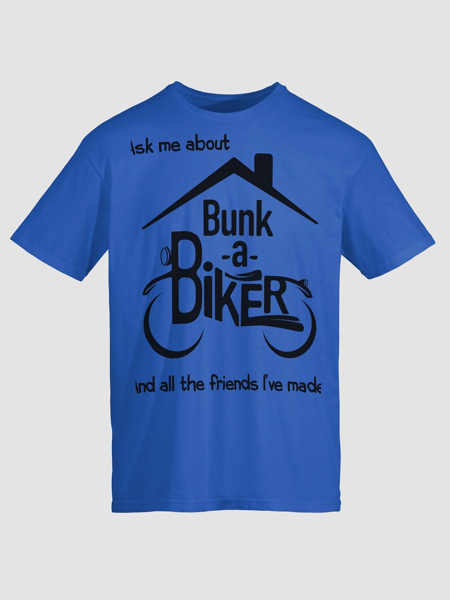 BaB Ask Me Shirt - Black Logo product image (67)
