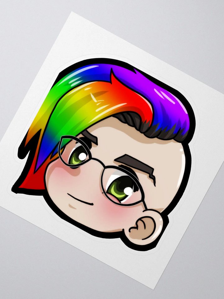 Hybrid Pride Sticker product image (2)