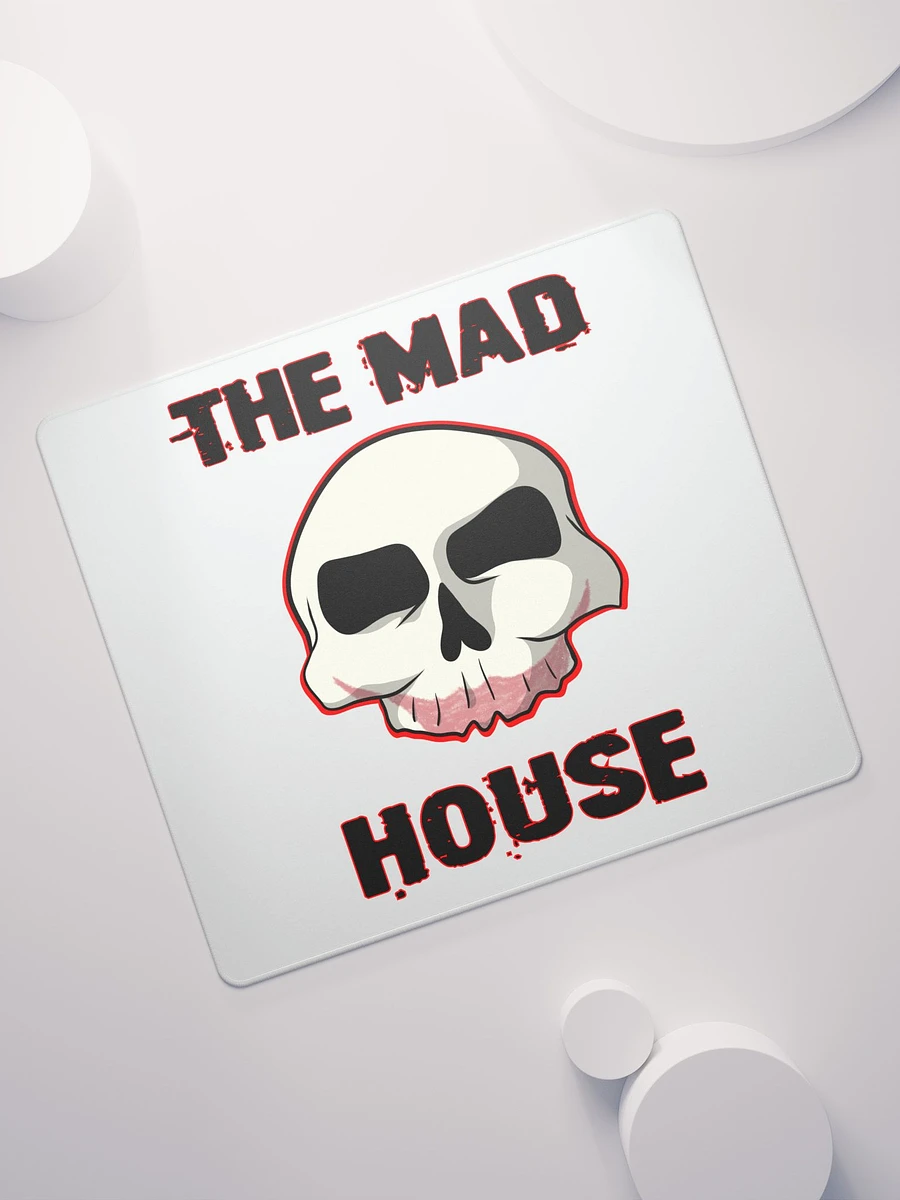 The Mad House Skull Mouse Pad product image (11)
