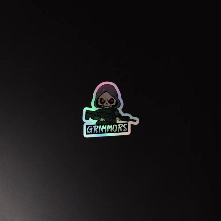 GrimMors sticker product image (2)