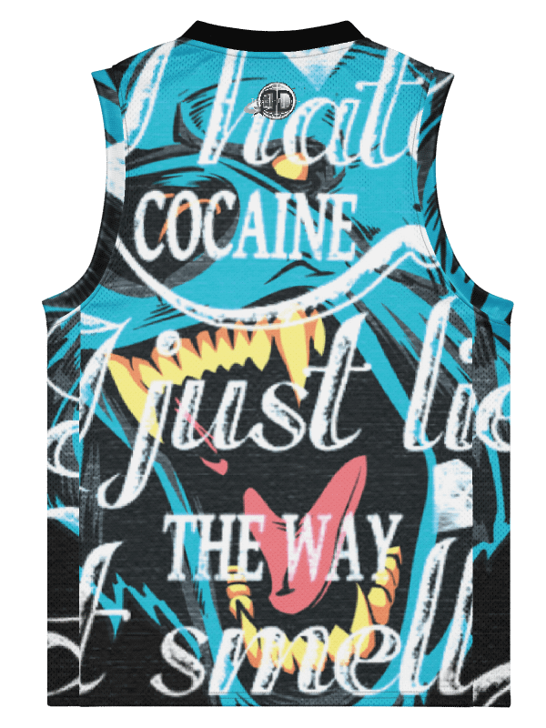 Cocaine Bear | Basketball Jersey product image (2)