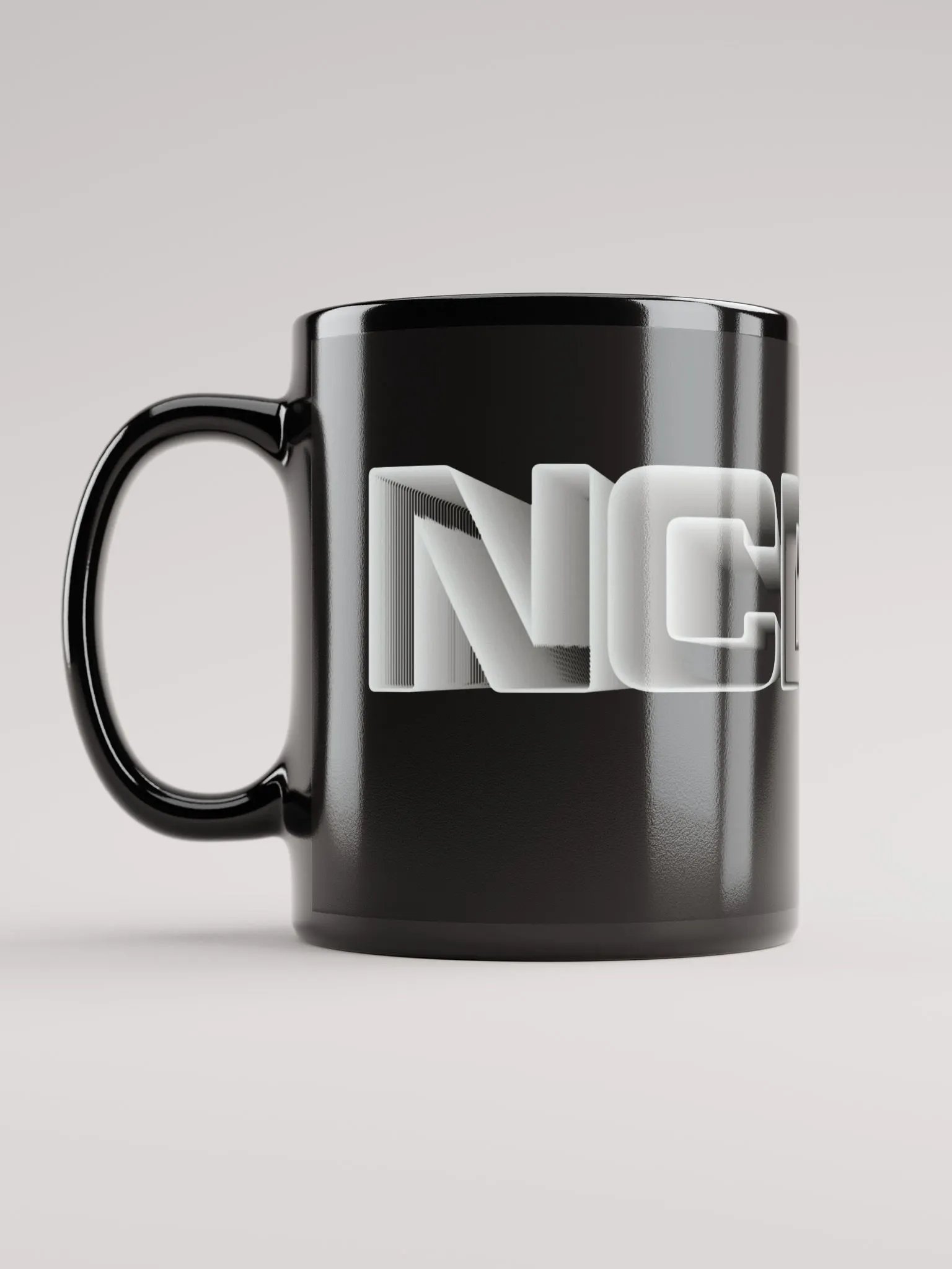 NCDNB Black Glossy Mug product image (12)