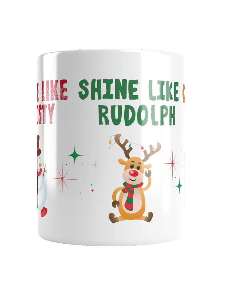 Frosty, Rudolph & Santa - MUG product image (2)