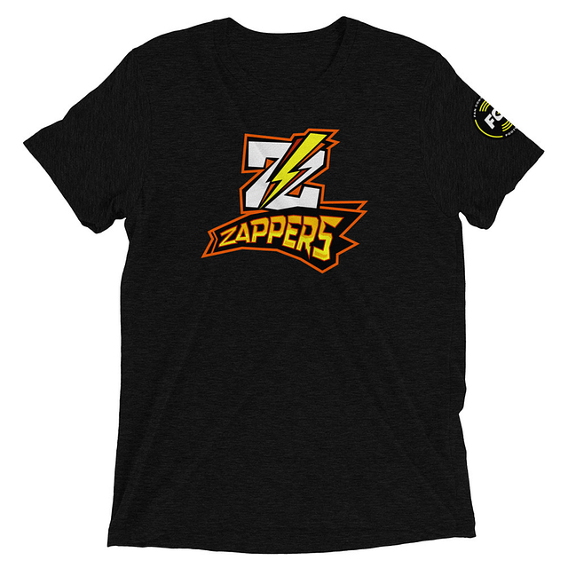 Zappers #POWERTOTHEFANS Unisex Tee product image (1)