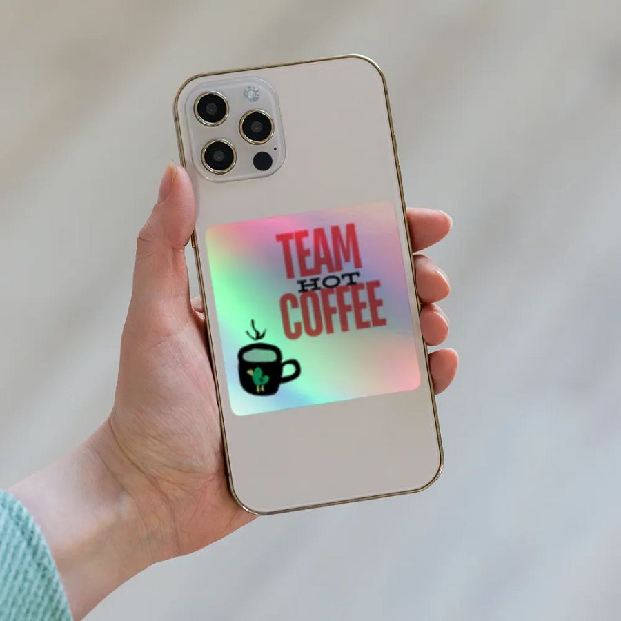 Team Hot Coffee Sticker product image (6)