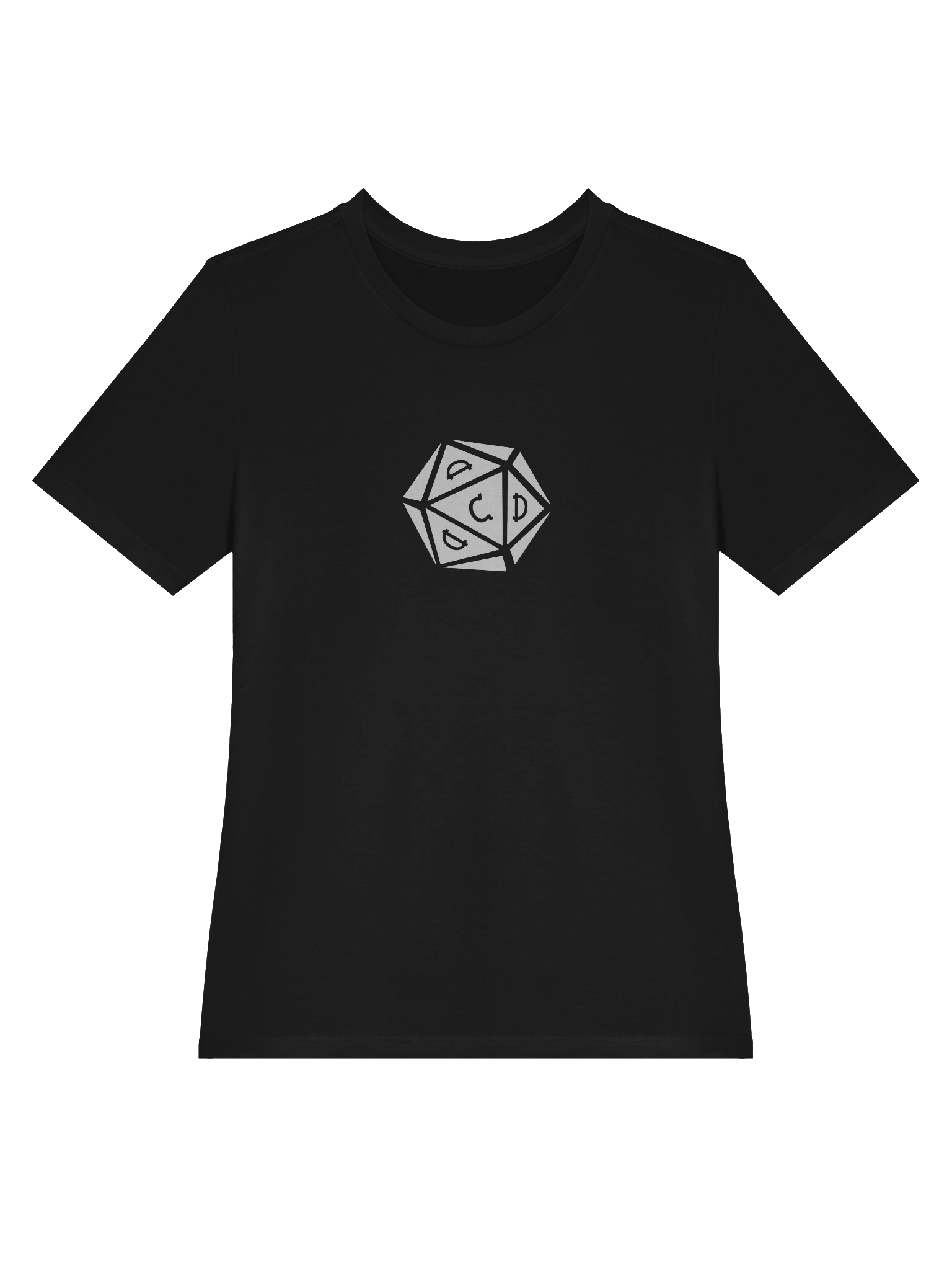T-Shirt Femme logo DCDD Blanc product image (26)