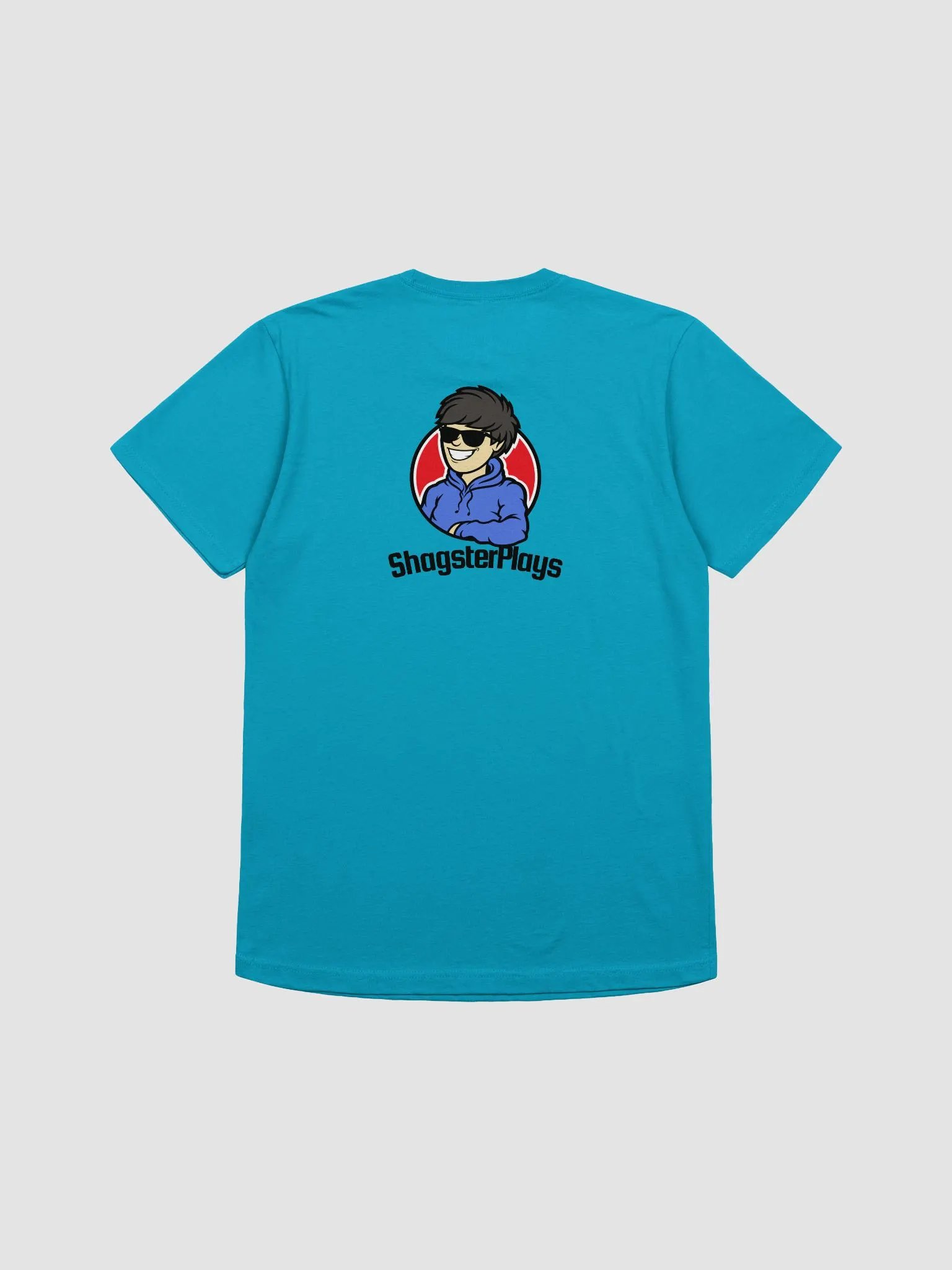 ShagsterPlays Logo TShirt (Back) product image (2)