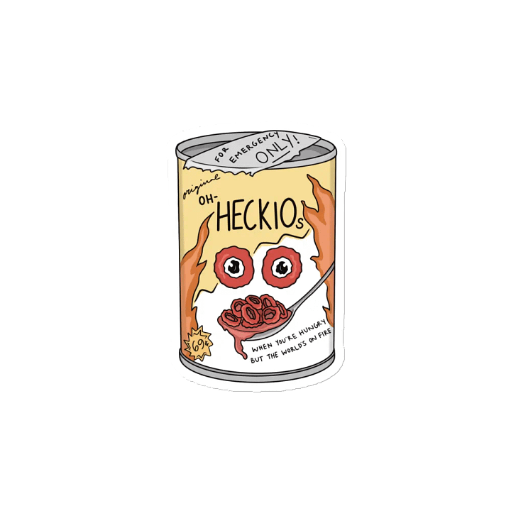 Oh-Heckios Magnet product image (2)