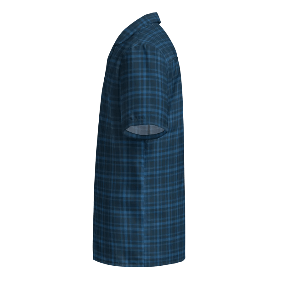 Blue Plaid Shirt product image (4)