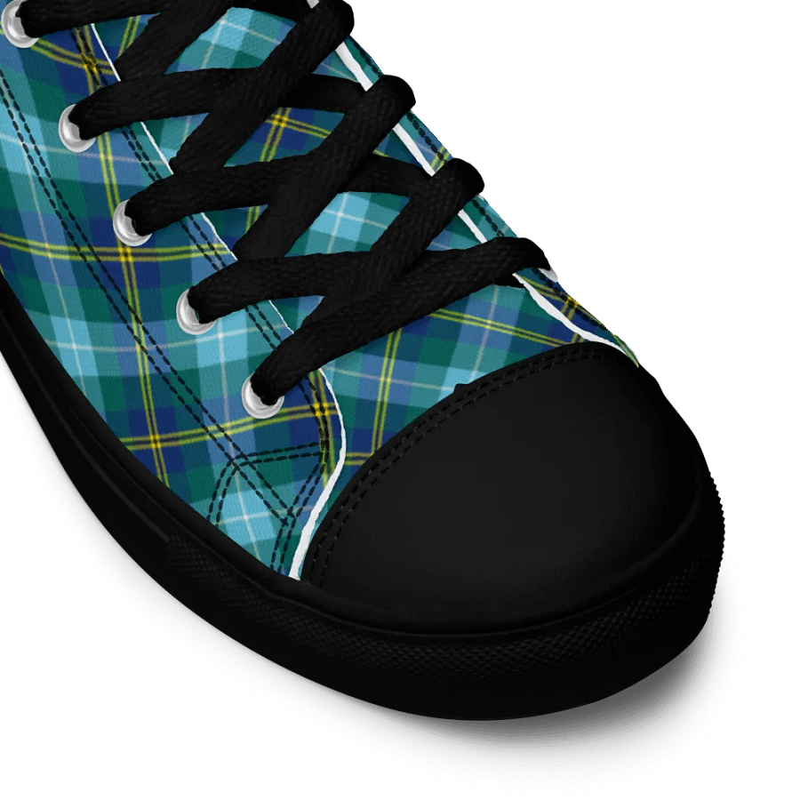Porteous Tartan Men's High Top Shoes product image (11)