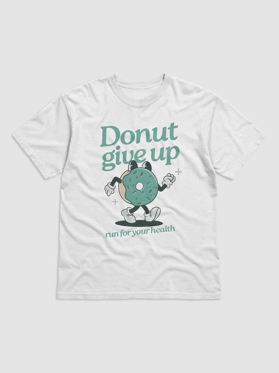 Donut Give Up Illustrated T-Shirt product image (1)