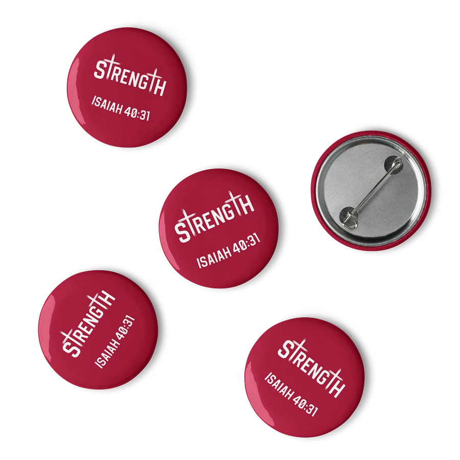 Strength Pin Sets: Maroon product image (6)