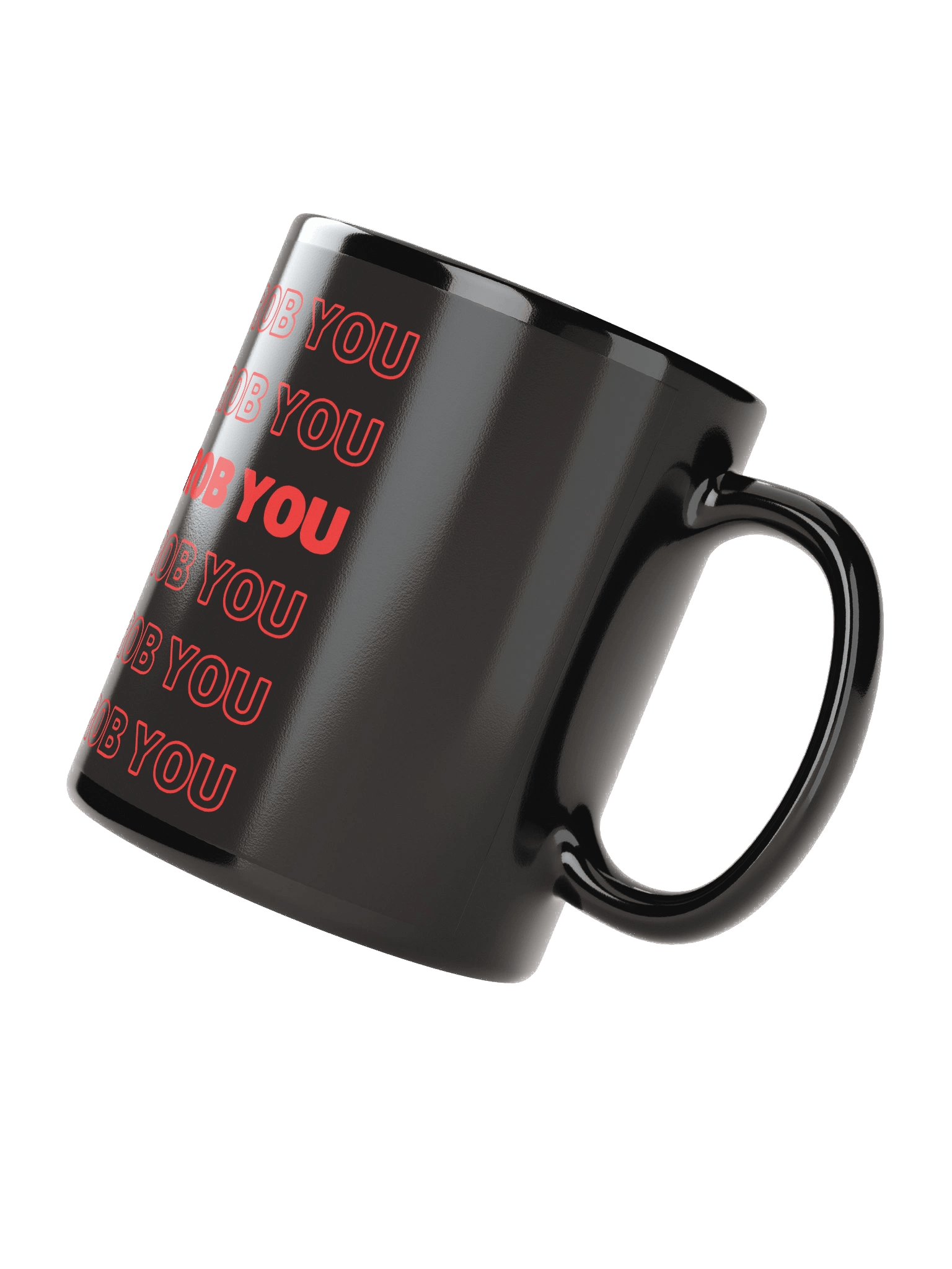 Rob Me Black Mug product image (3)