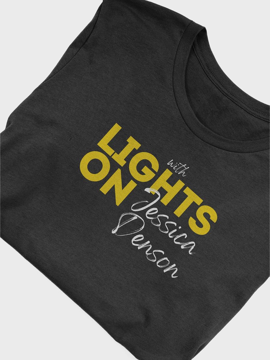 Lights On T-Shirt - Black/Navy product image (5)