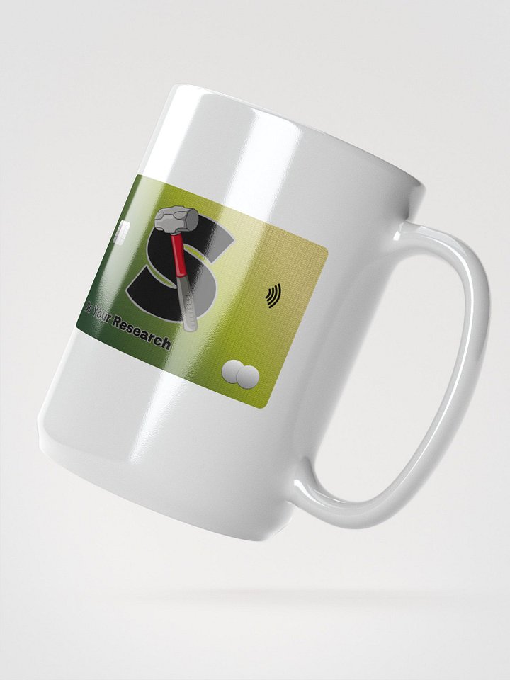 Sledge Logo Research Mug product image (2)