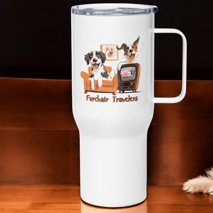 Furchair Travelers - Travel Mug with Handle product image (2)